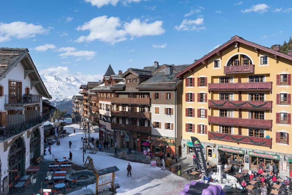 Arc 1950 - Grand 3 Pieces De 75 M - 8 Couchages Apartment Bourg-Saint-Maurice Luaran gambar