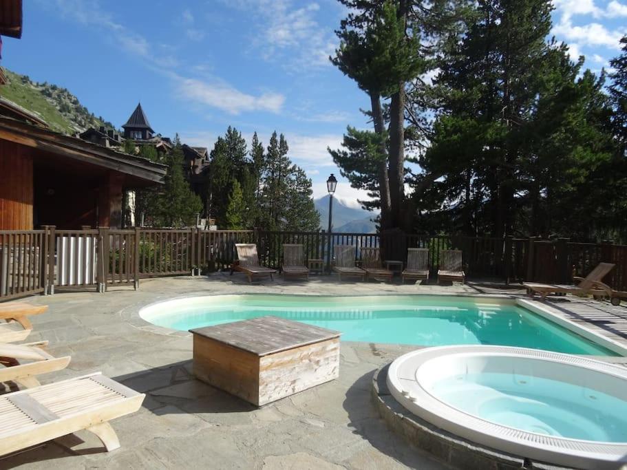 Arc 1950 - Grand 3 Pieces De 75 M - 8 Couchages Apartment Bourg-Saint-Maurice Luaran gambar