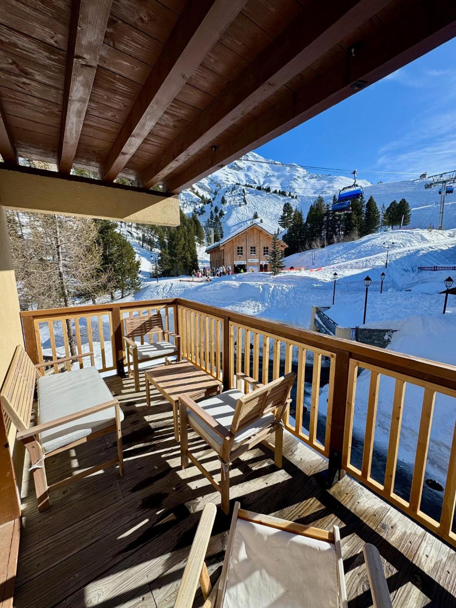 Arc 1950 - Grand 3 Pieces De 75 M - 8 Couchages Apartment Bourg-Saint-Maurice Luaran gambar
